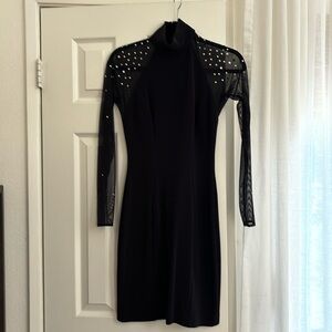 Black Tadashi party dress